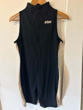 Prince x Melissa Wood Health Sleeveless Mock Neck Bodysuit Black Size L